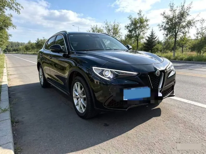 2017 Alfa Romeo Stelvio 2.0T 200HP L4 8AT,autocango,china used car exporter,china ev exporter,chinese used car exporter,chinese used ev exporter