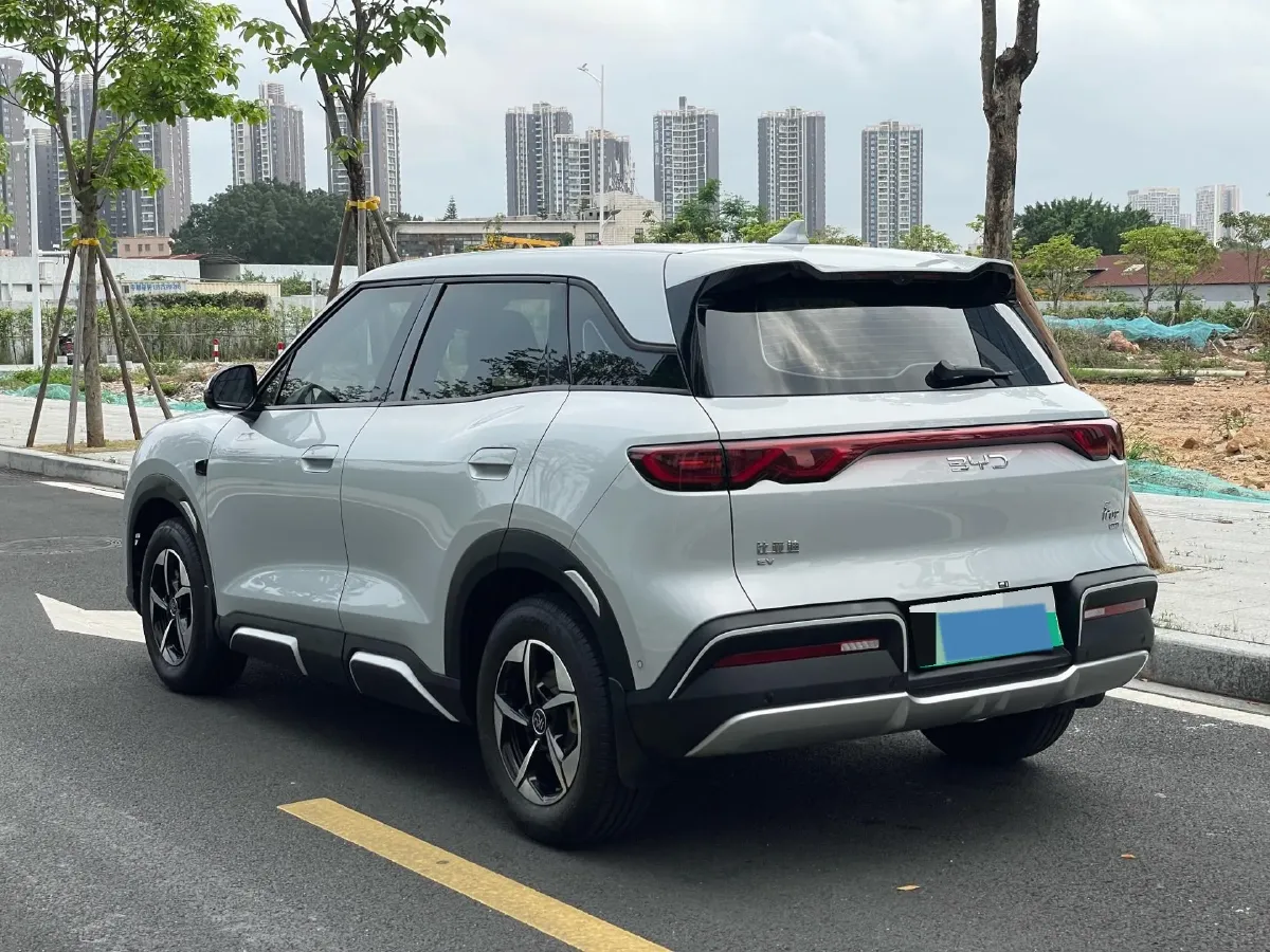 2025 BYD YuanUP BEV 45.12KWH,autocango,china used car exporter,china ev exporter,chinese used car exporter,chinese used ev exporter