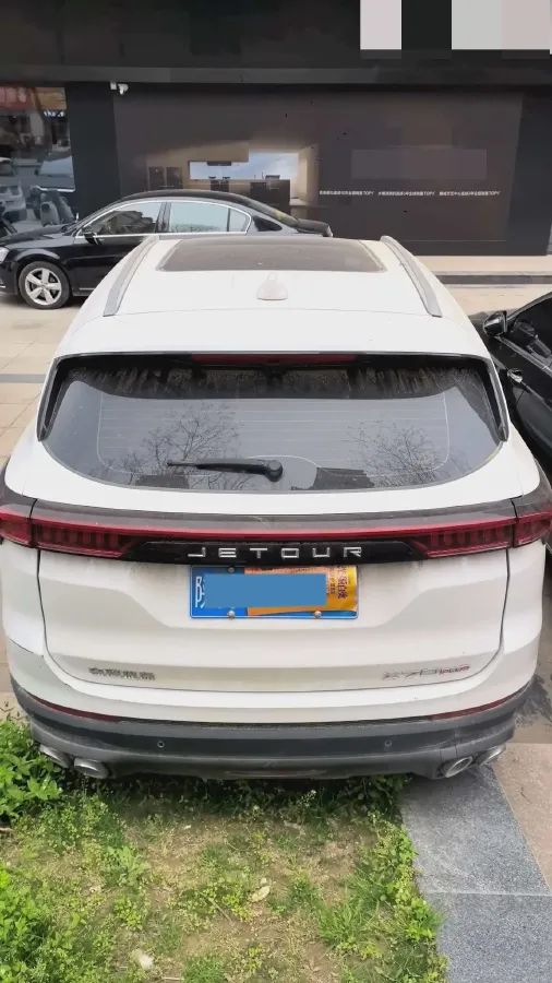 2023 Jetour X70 Plus 1.5T 156HP L4 6DCT,autocango,china used car exporter,china ev exporter,chinese used car exporter,chinese used ev exporter