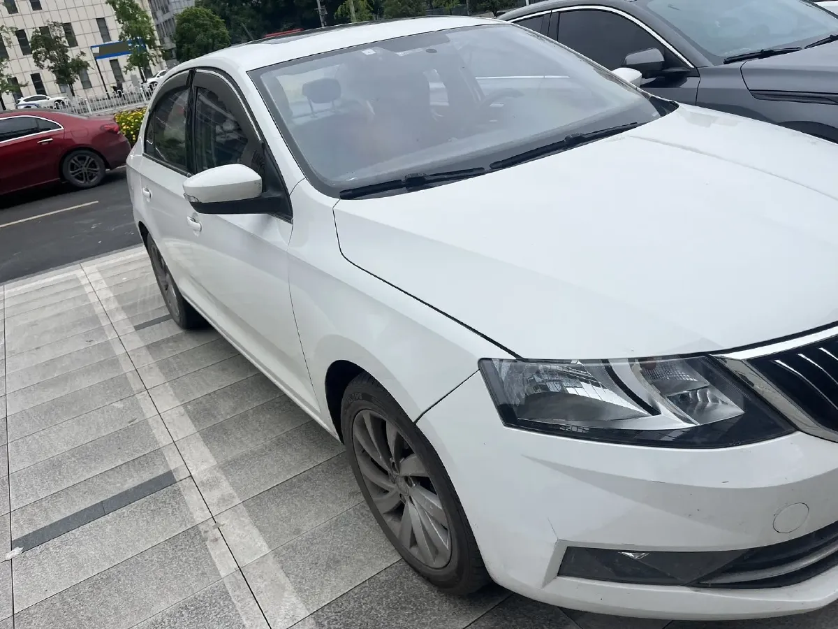 2018 Skoda Rapid 1.6L 110HP L4 6AT,autocango,china used car exporter,china ev exporter,chinese used car exporter,chinese used ev exporter