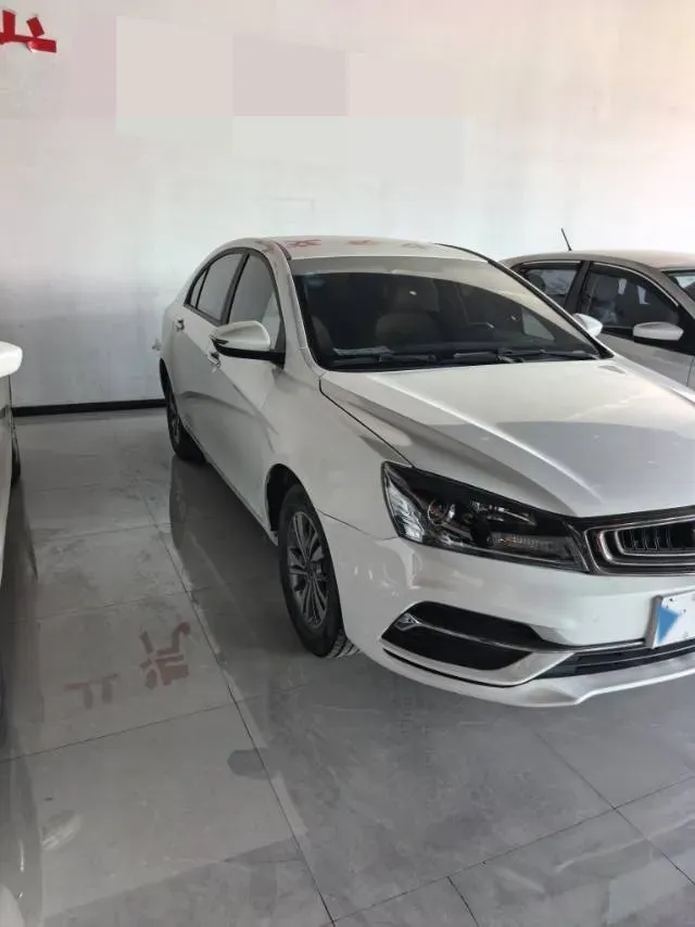 2018 Geely Emgrand 1.5L 109HP L4 5MT,autocango,china used car exporter,china ev exporter,chinese used car exporter,chinese used ev exporter