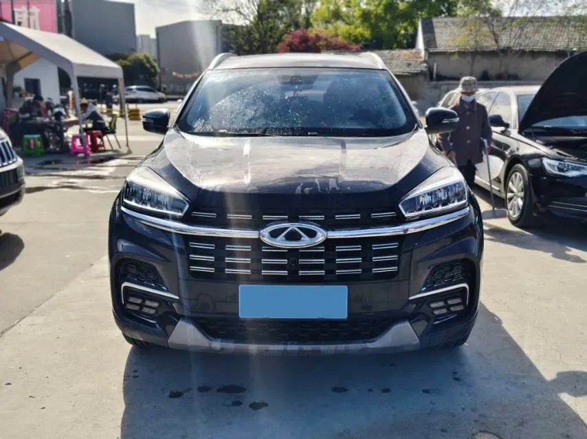 2020 Chery Tiggo 8 1.5T 156HP L4 6DCT,autocango,china used car exporter,china ev exporter,chinese used car exporter,chinese used ev exporter