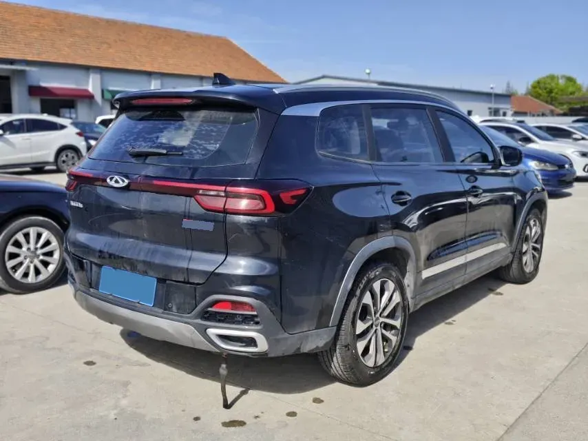 2020 Chery Tiggo 8 1.5T 156HP L4 6DCT,autocango,china used car exporter,china ev exporter,chinese used car exporter,chinese used ev exporter