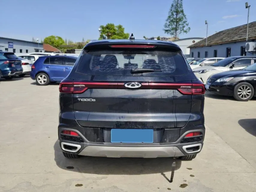 2020 Chery Tiggo 8 1.5T 156HP L4 6DCT,autocango,china used car exporter,china ev exporter,chinese used car exporter,chinese used ev exporter