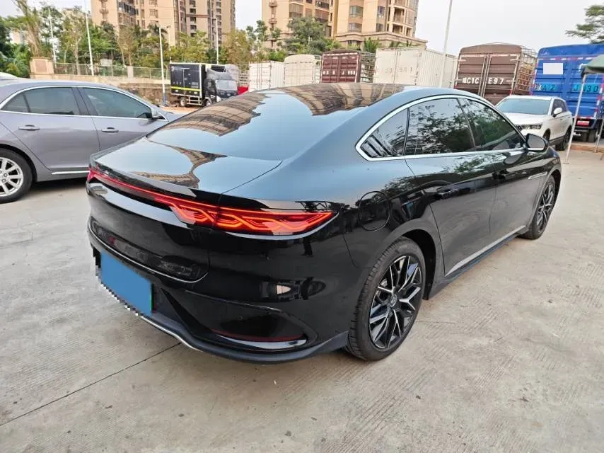 2025 BYD Han 1.5T 156HP L4 E-CVT PHEV,autocango,china used car exporter,china ev exporter,chinese used car exporter,chinese used ev exporter