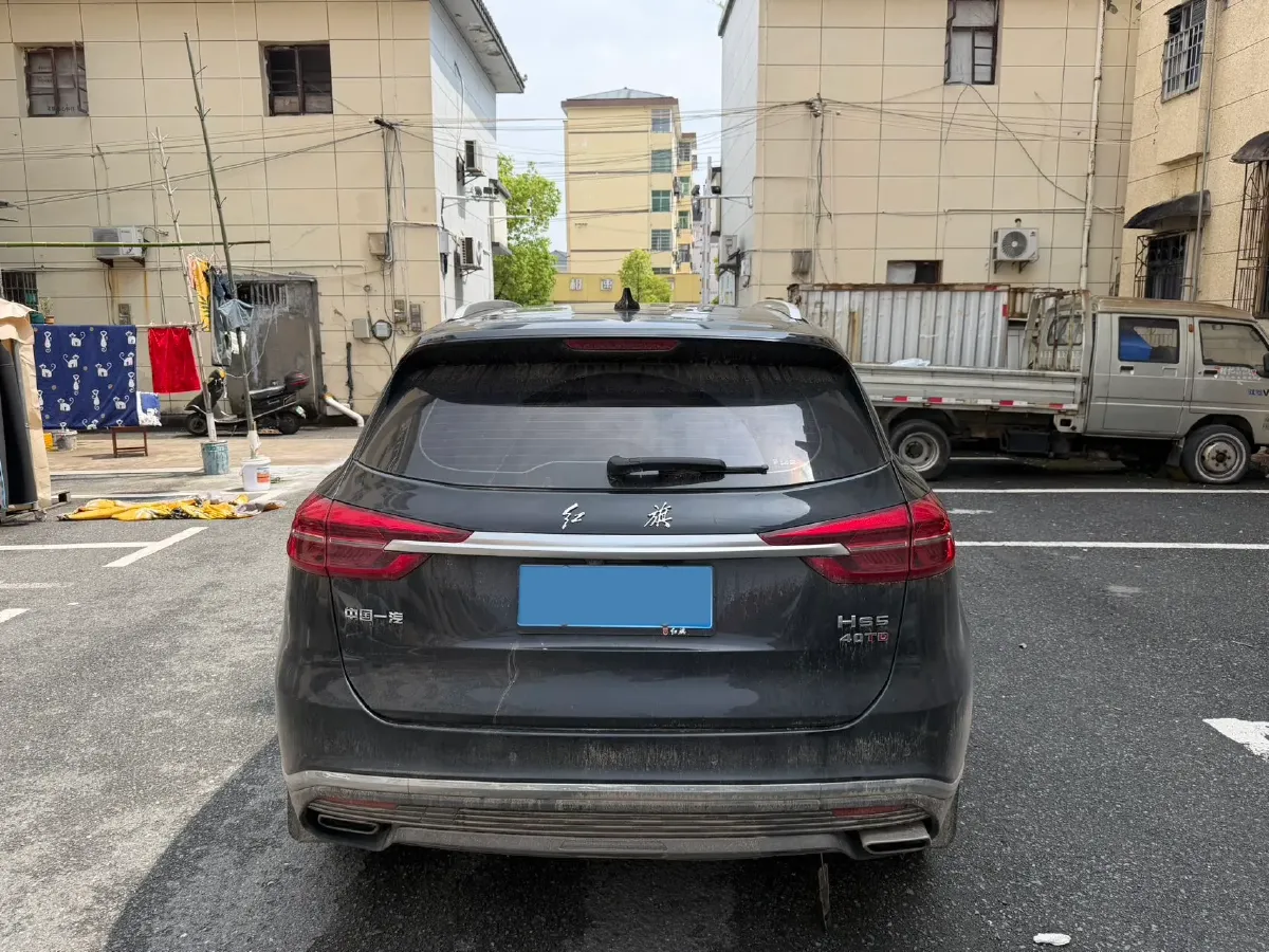 2022 HongQi HS5 2.0T 224HP L4 6AT,autocango,china used car exporter,china ev exporter,chinese used car exporter,chinese used ev exporter