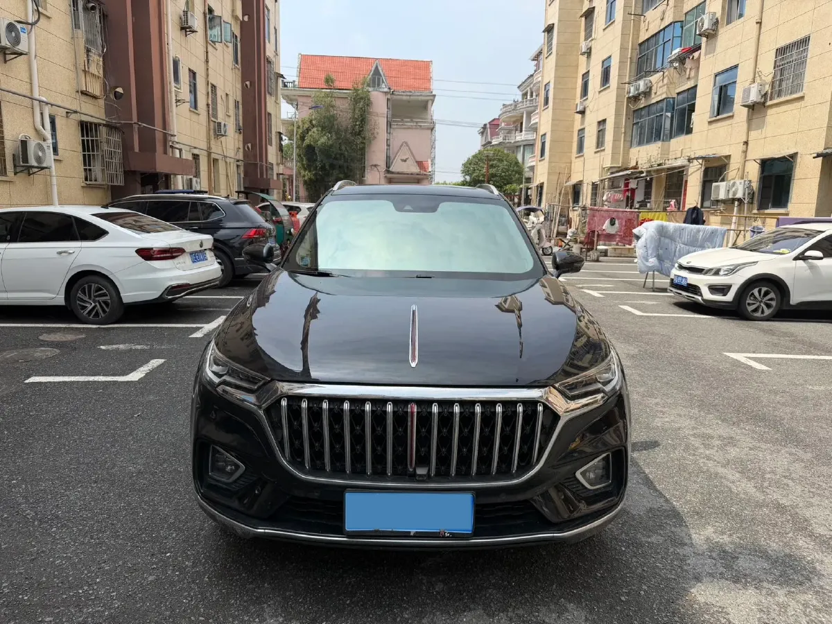 2022 HongQi HS5 2.0T 224HP L4 6AT,autocango,china used car exporter,china ev exporter,chinese used car exporter,chinese used ev exporter
