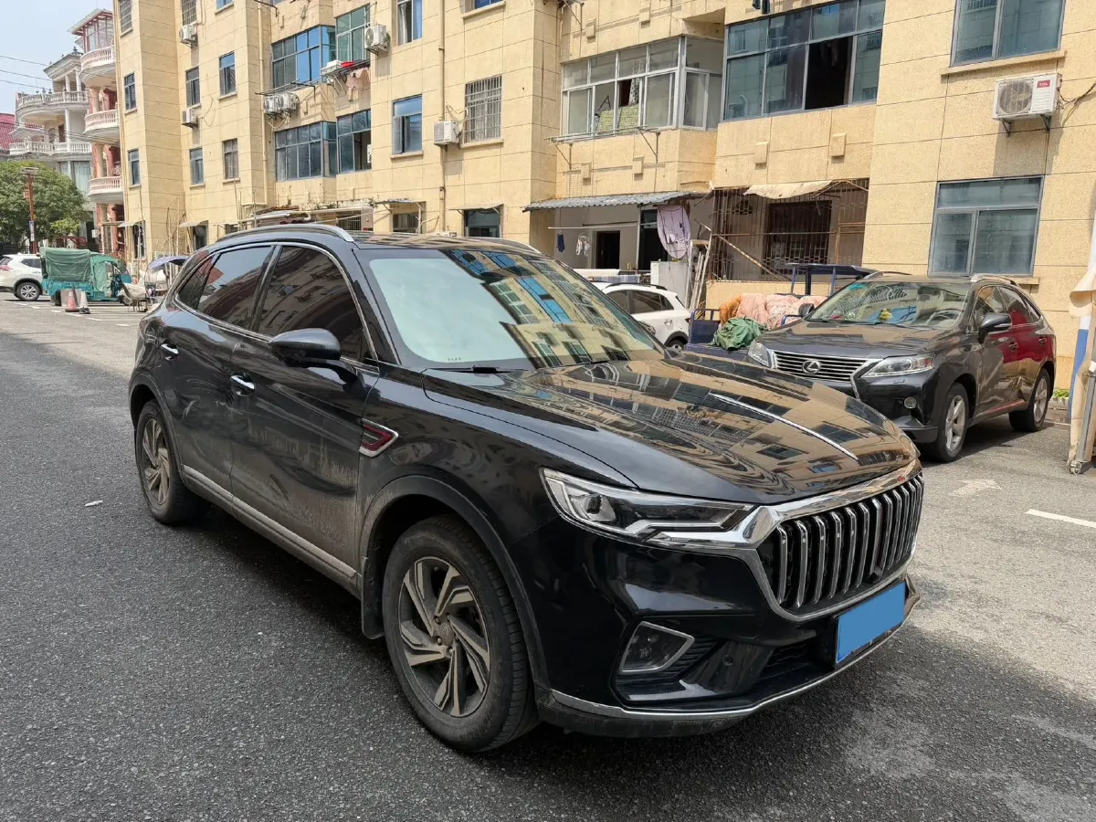 2022 HongQi HS5 2.0T 224HP L4 6AT,autocango,china used car exporter,china ev exporter,chinese used car exporter,chinese used ev exporter