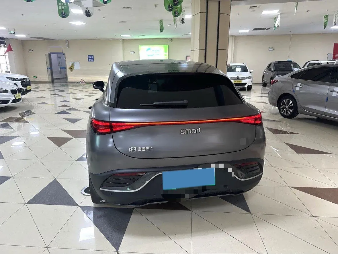 2023 Smart smart Elf 3 BEV 66KWH,autocango,china used car exporter,china ev exporter,chinese used car exporter,chinese used ev exporter