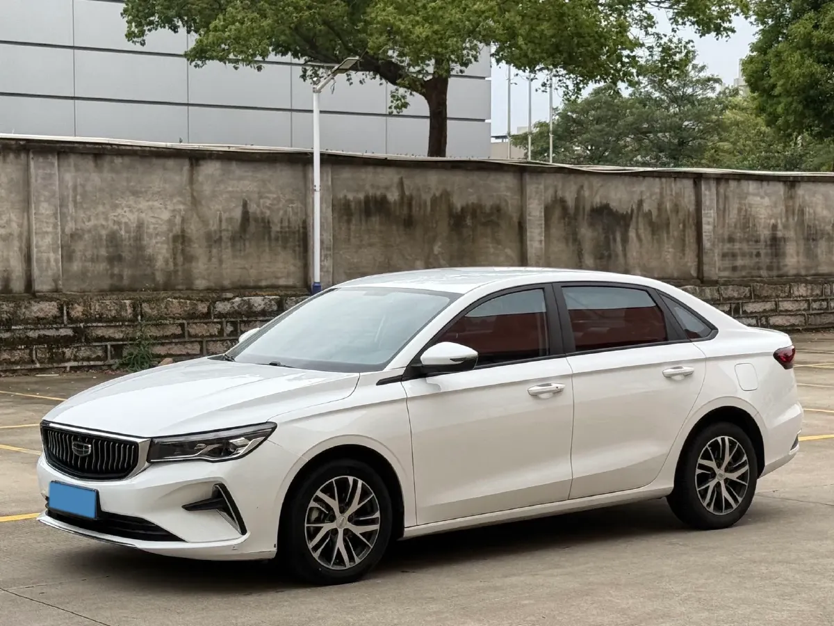 2023 Geely Emgrand 1.5L 127HP L4 CVT,autocango,china used car exporter,china ev exporter,chinese used car exporter,chinese used ev exporter