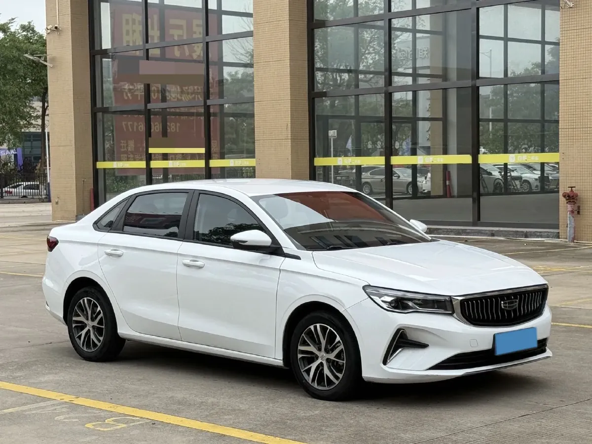 2023 Geely Emgrand 1.5L 127HP L4 CVT,autocango,china used car exporter,china ev exporter,chinese used car exporter,chinese used ev exporter