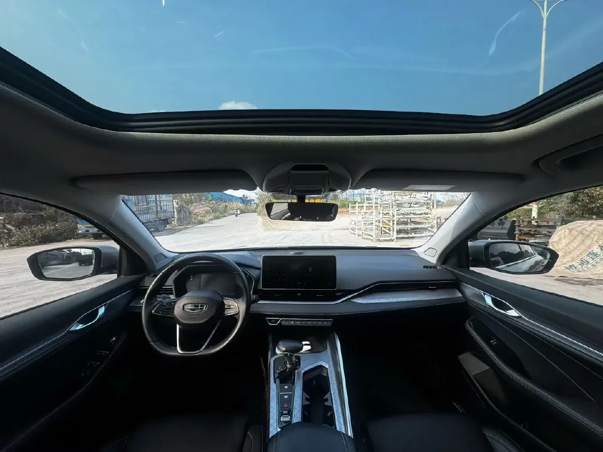 2021 Geely Preface 2.0T 190HP L4 7DCT,autocango,china used car exporter,china ev exporter,chinese used car exporter,chinese used ev exporter