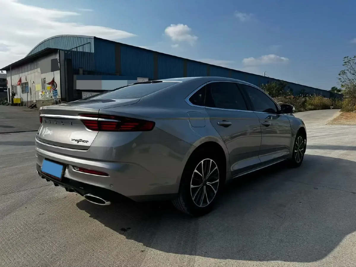 2021 Geely Preface 2.0T 190HP L4 7DCT,autocango,china used car exporter,china ev exporter,chinese used car exporter,chinese used ev exporter