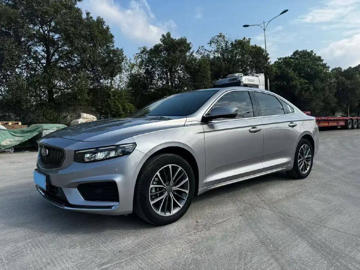 2021 Geely Preface 2.0T 190HP L4 7DCT,autocango,china used car exporter,china ev exporter,chinese used car exporter,chinese used ev exporter