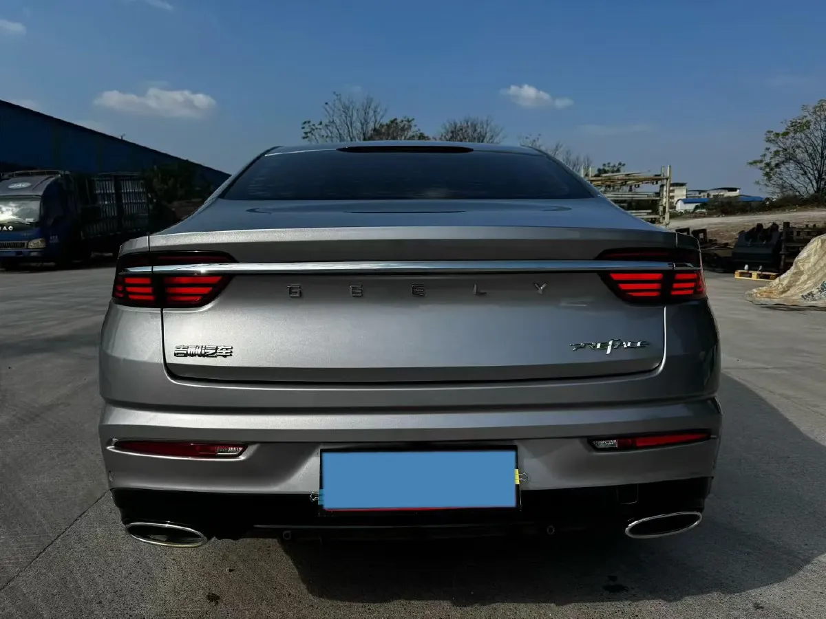 2021 Geely Preface 2.0T 190HP L4 7DCT,autocango,china used car exporter,china ev exporter,chinese used car exporter,chinese used ev exporter