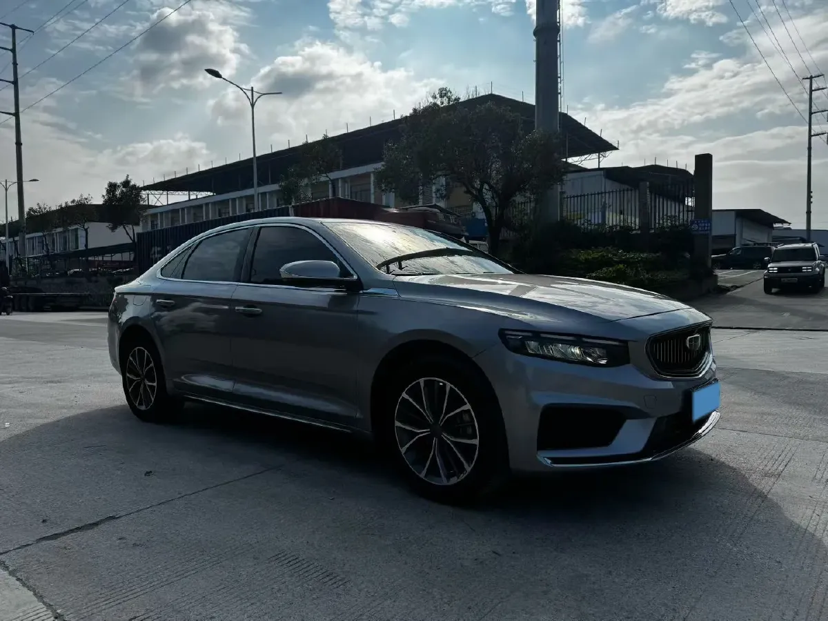 2021 Geely Preface 2.0T 190HP L4 7DCT,autocango,china used car exporter,china ev exporter,chinese used car exporter,chinese used ev exporter