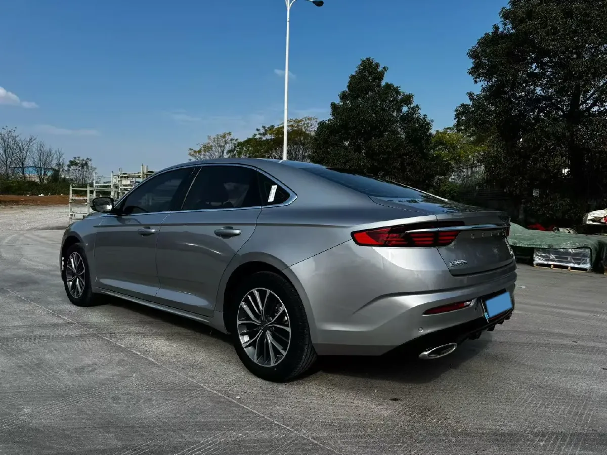 2021 Geely Preface 2.0T 190HP L4 7DCT,autocango,china used car exporter,china ev exporter,chinese used car exporter,chinese used ev exporter