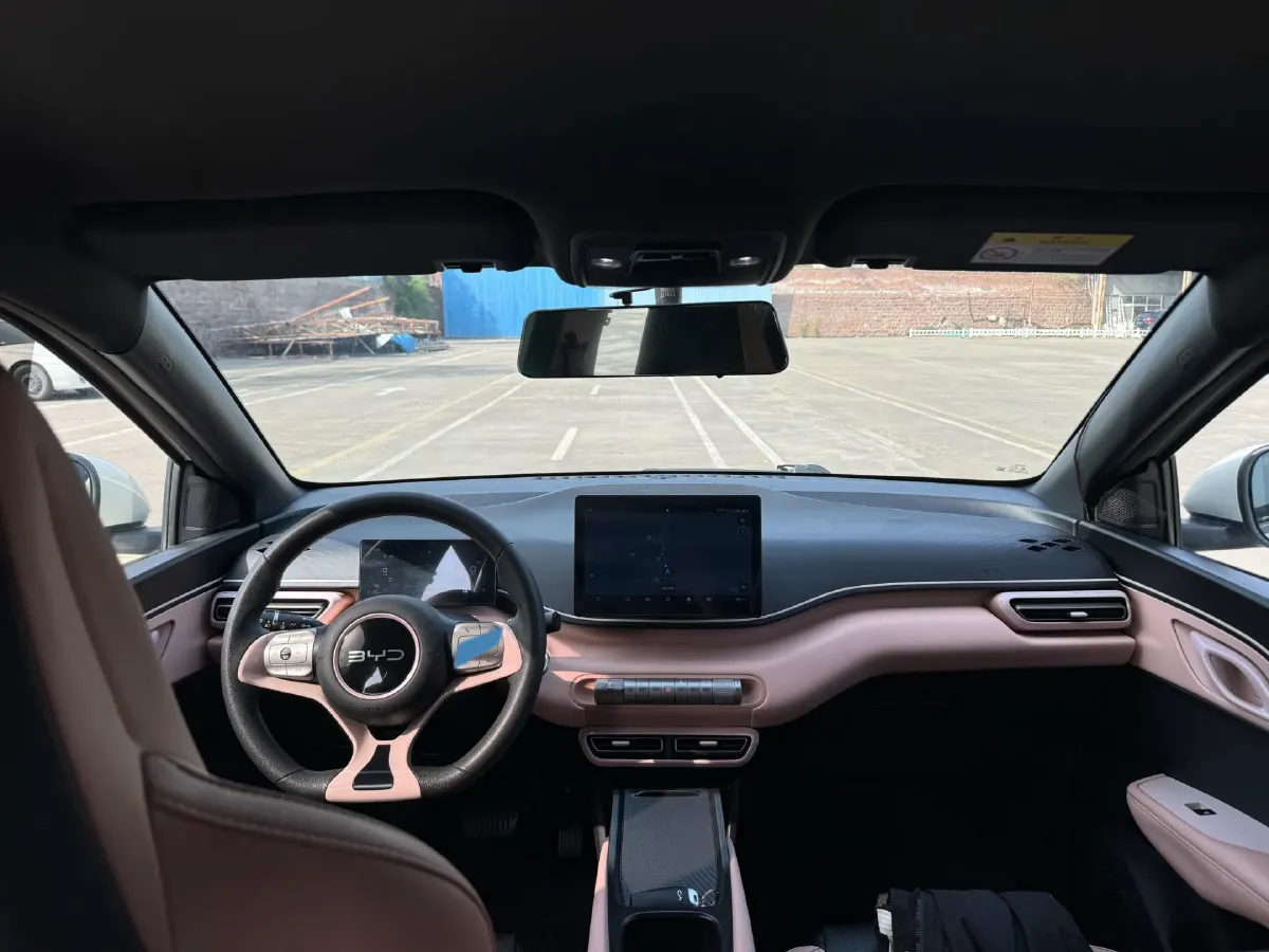 2024 BYD Seagull BEV 30.08KWH,autocango,china used car exporter,china ev exporter,chinese used car exporter,chinese used ev exporter