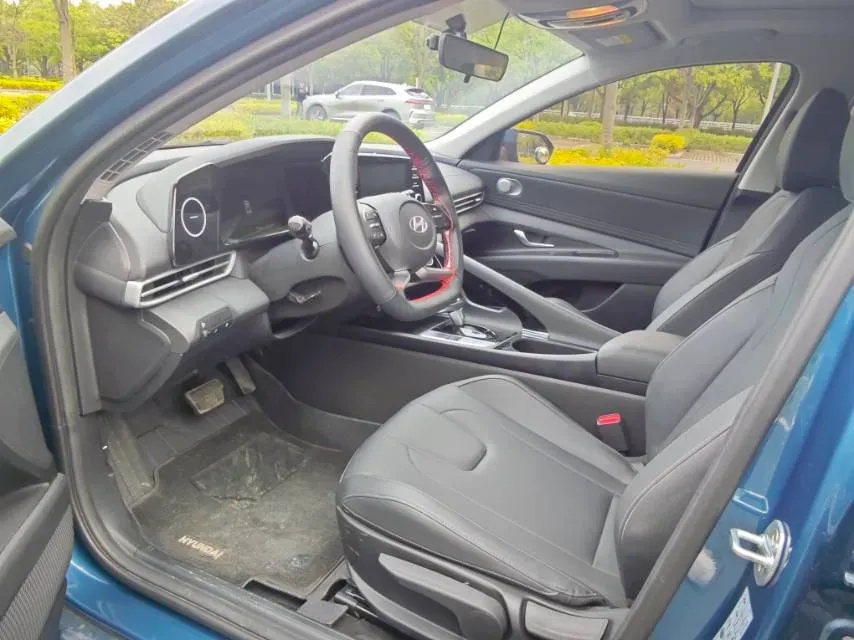 2023 Hyundai Elantra 1.5L 115HP L4 CVT,autocango,china used car exporter,china ev exporter,chinese used car exporter,chinese used ev exporter