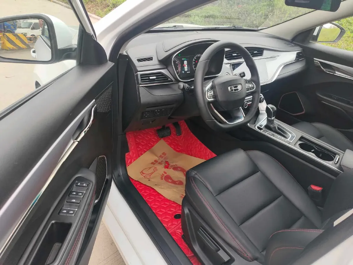 2020 Geely Binray 1.4T 141HP L4 CVT,autocango,china used car exporter,china ev exporter,chinese used car exporter,chinese used ev exporter