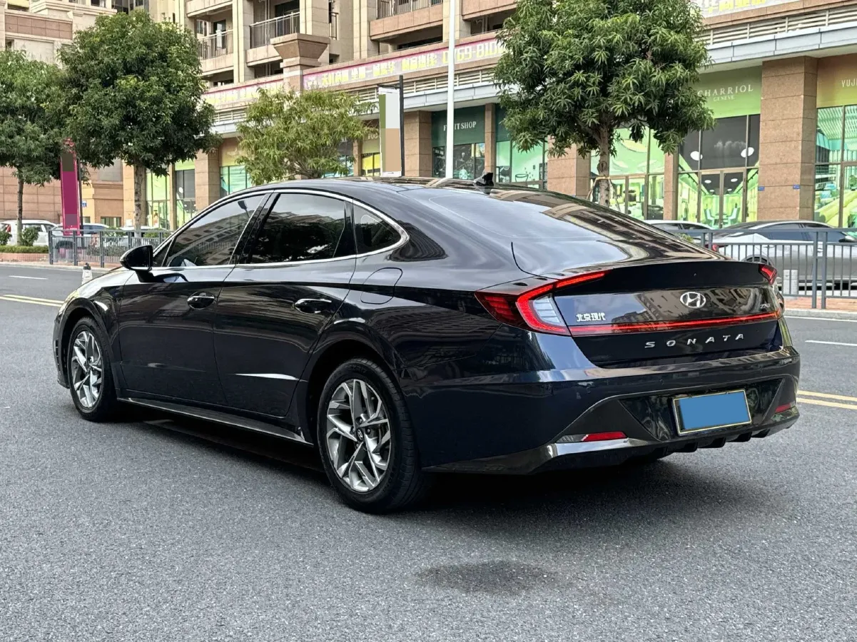 2020 Hyundai Sonata 1.5T 170HP L4 7DCT,autocango,china used car exporter,china ev exporter,chinese used car exporter,chinese used ev exporter