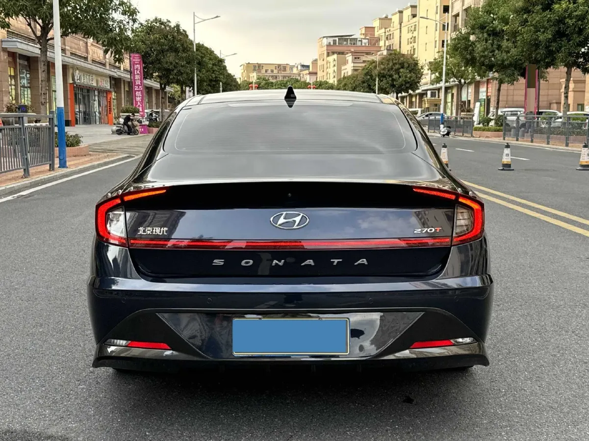 2020 Hyundai Sonata 1.5T 170HP L4 7DCT,autocango,china used car exporter,china ev exporter,chinese used car exporter,chinese used ev exporter