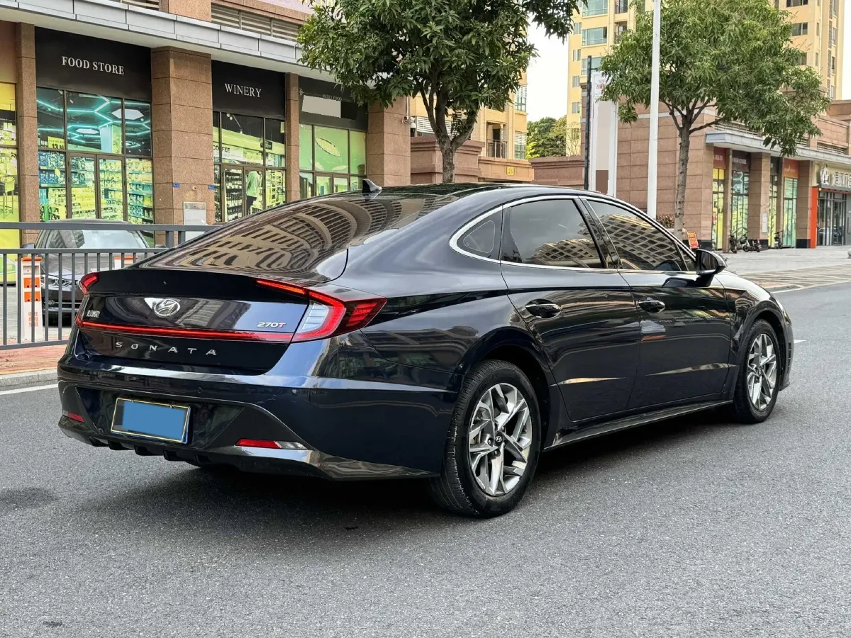2020 Hyundai Sonata 1.5T 170HP L4 7DCT,autocango,china used car exporter,china ev exporter,chinese used car exporter,chinese used ev exporter