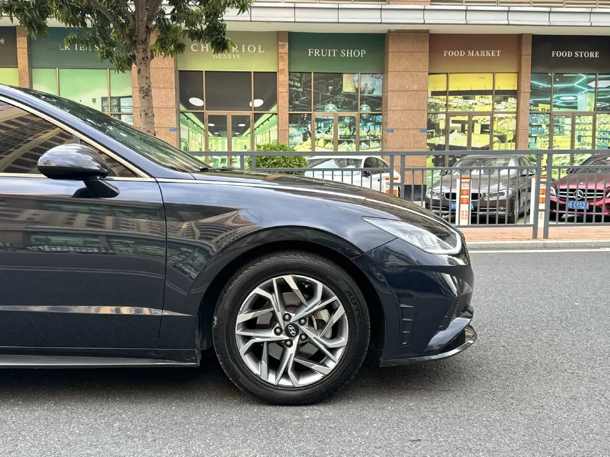 2020 Hyundai Sonata 1.5T 170HP L4 7DCT,autocango,china used car exporter,china ev exporter,chinese used car exporter,chinese used ev exporter