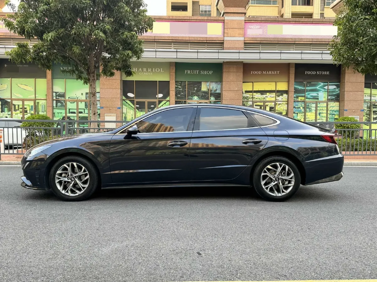 2020 Hyundai Sonata 1.5T 170HP L4 7DCT,autocango,china used car exporter,china ev exporter,chinese used car exporter,chinese used ev exporter