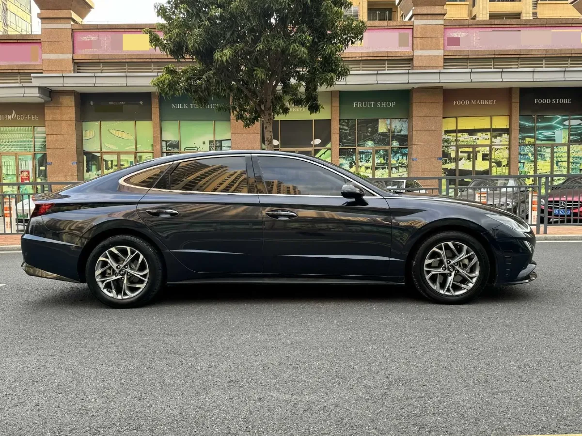2020 Hyundai Sonata 1.5T 170HP L4 7DCT,autocango,china used car exporter,china ev exporter,chinese used car exporter,chinese used ev exporter