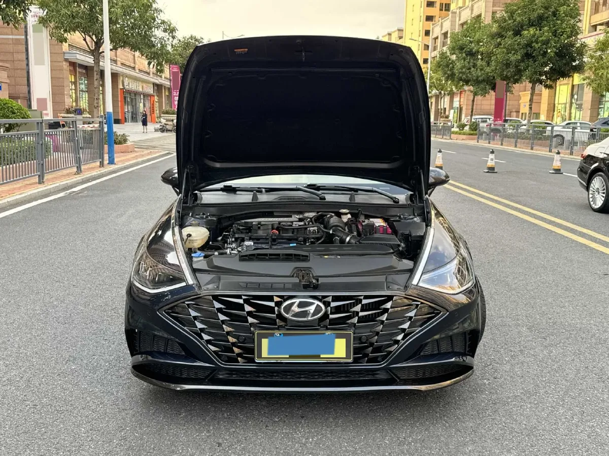 2020 Hyundai Sonata 1.5T 170HP L4 7DCT,autocango,china used car exporter,china ev exporter,chinese used car exporter,chinese used ev exporter