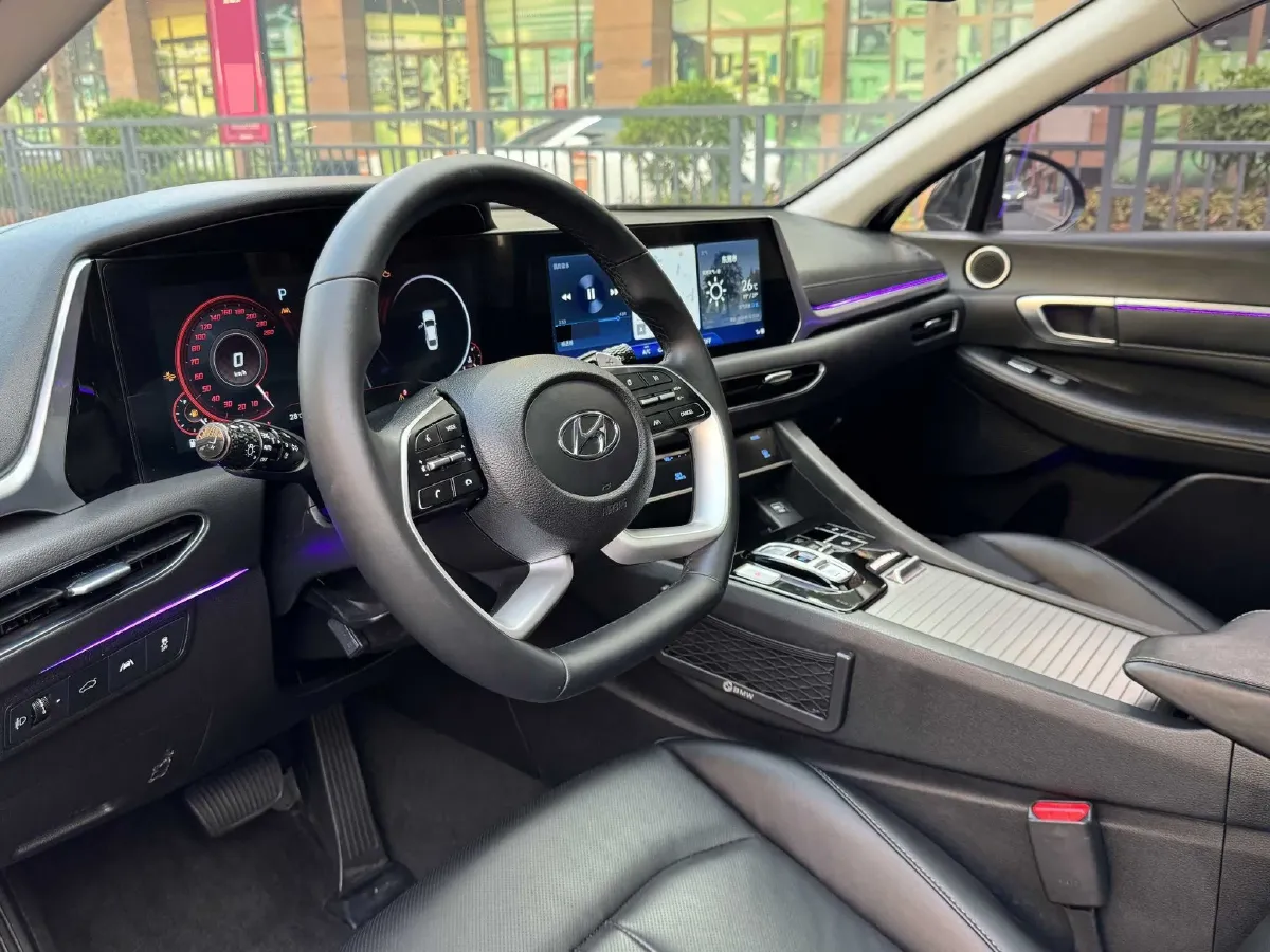 2020 Hyundai Sonata 1.5T 170HP L4 7DCT,autocango,china used car exporter,china ev exporter,chinese used car exporter,chinese used ev exporter