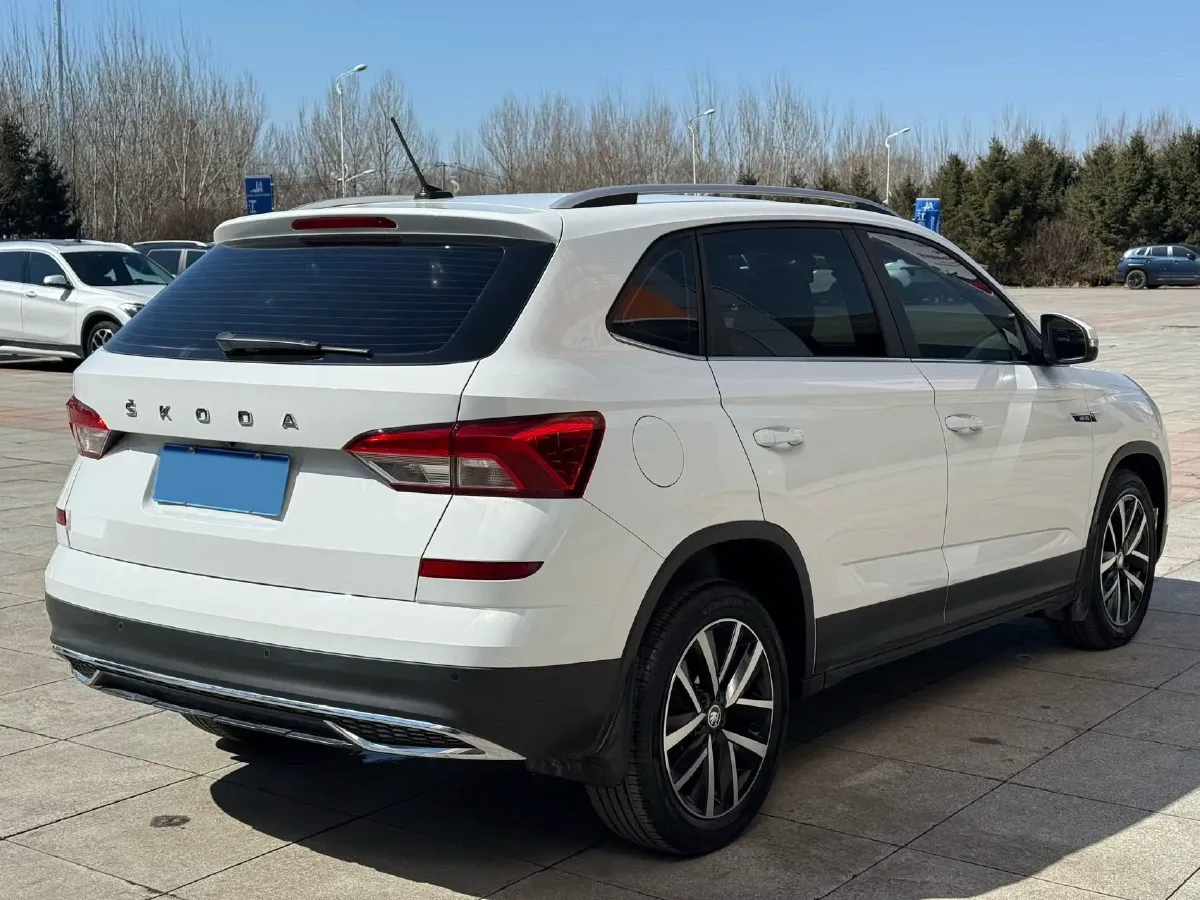 2023 Skoda Kamiq 1.5L 109HP L4 6AT,autocango,china used car exporter,china ev exporter,chinese used car exporter,chinese used ev exporter