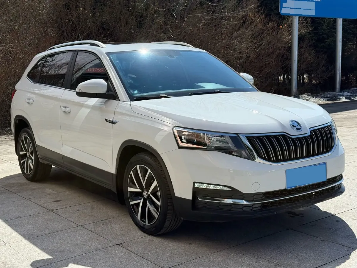 2023 Skoda Kamiq 1.5L 109HP L4 6AT,autocango,china used car exporter,china ev exporter,chinese used car exporter,chinese used ev exporter