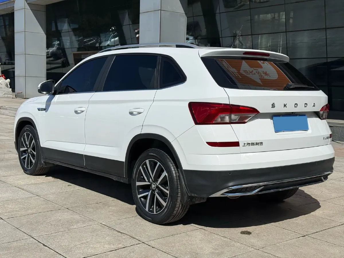2023 Skoda Kamiq 1.5L 109HP L4 6AT,autocango,china used car exporter,china ev exporter,chinese used car exporter,chinese used ev exporter