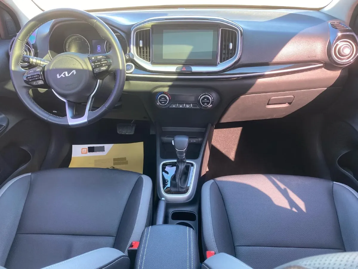 2021 Kia KX1 1.4L 100HP L4 CVT,autocango,china used car exporter,china ev exporter,chinese used car exporter,chinese used ev exporter