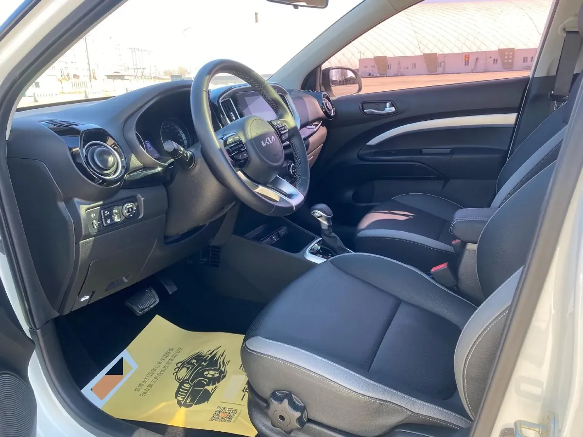 2021 Kia KX1 1.4L 100HP L4 CVT,autocango,china used car exporter,china ev exporter,chinese used car exporter,chinese used ev exporter