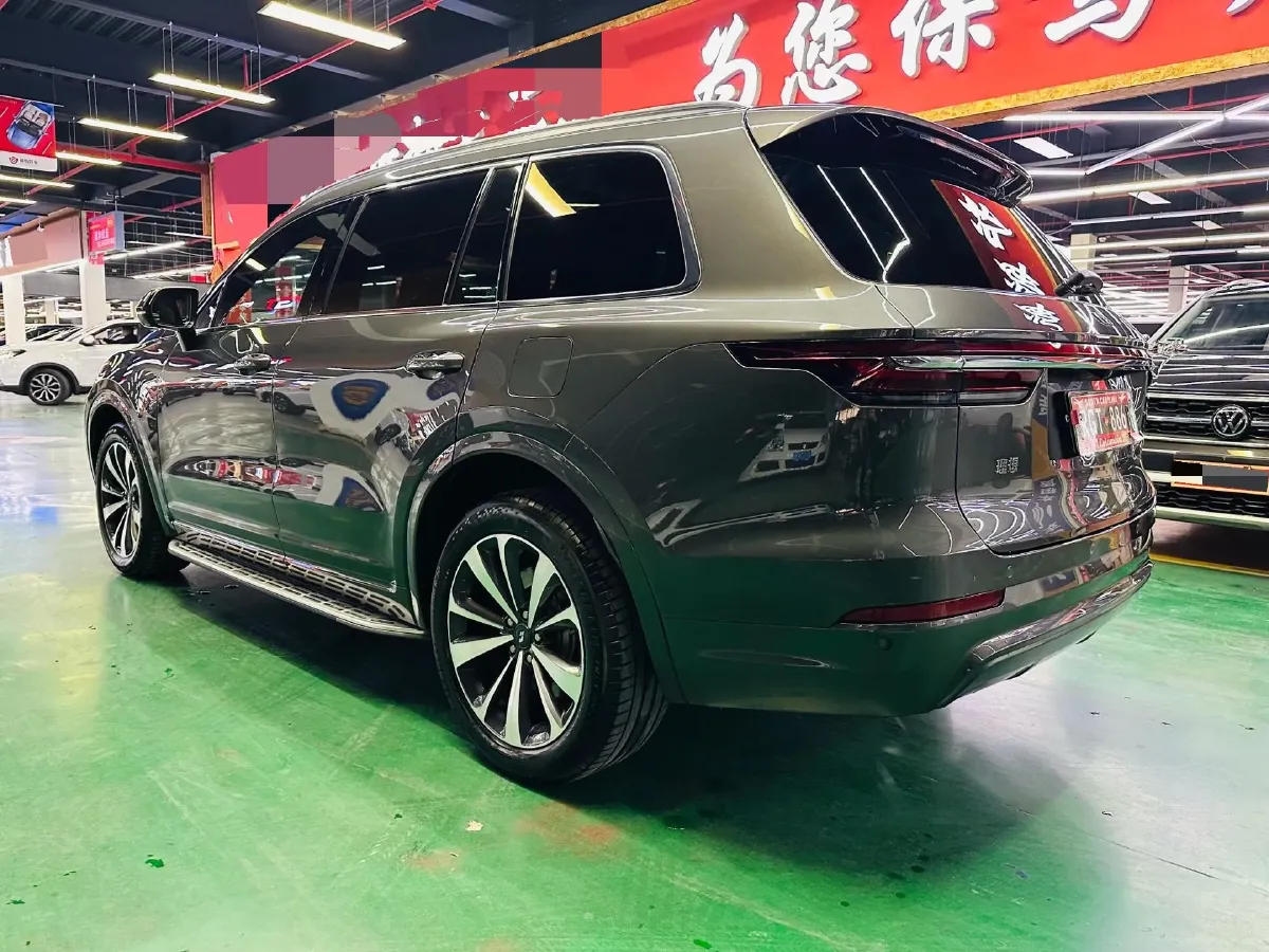 2021 Li ONE Range Extended 131HP REEV 40.5KWH,autocango,china used car exporter,china ev exporter,chinese used car exporter,chinese used ev exporter