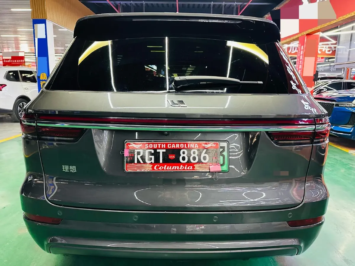2021 Li ONE Range Extended 131HP REEV 40.5KWH,autocango,china used car exporter,china ev exporter,chinese used car exporter,chinese used ev exporter
