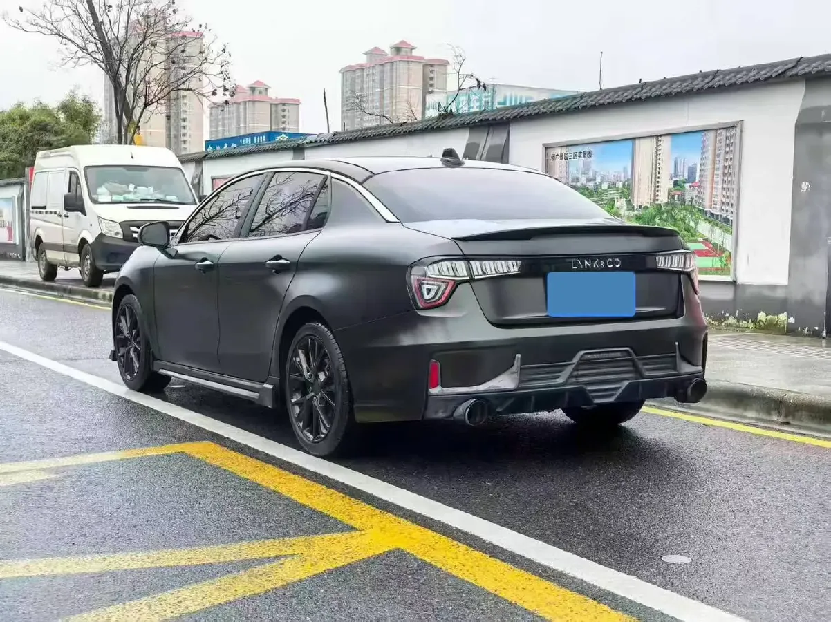 2019 LYNK&CO 03 2.0T 190HP L4 6AT,autocango,china used car exporter,china ev exporter,chinese used car exporter,chinese used ev exporter