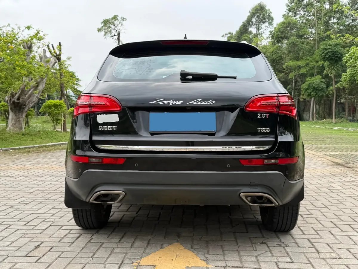 2016 Zotye T600 2.0T 190HP L4 6DCT,autocango,china used car exporter,china ev exporter,chinese used car exporter,chinese used ev exporter