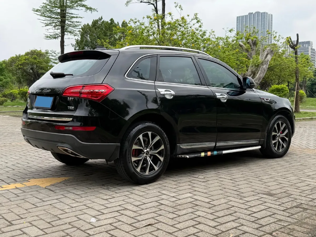 2016 Zotye T600 2.0T 190HP L4 6DCT,autocango,china used car exporter,china ev exporter,chinese used car exporter,chinese used ev exporter
