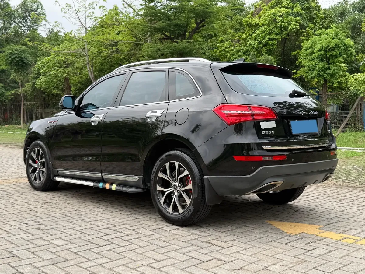 2016 Zotye T600 2.0T 190HP L4 6DCT,autocango,china used car exporter,china ev exporter,chinese used car exporter,chinese used ev exporter