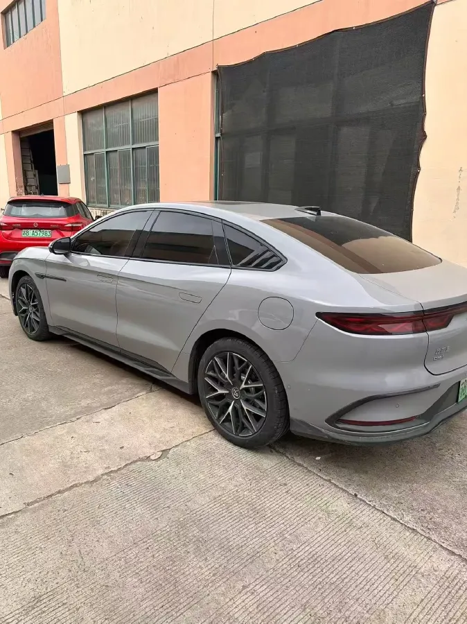 2025 BYD Han 1.5T 156HP L4 E-CVT PHEV,autocango,china used car exporter,china ev exporter,chinese used car exporter,chinese used ev exporter