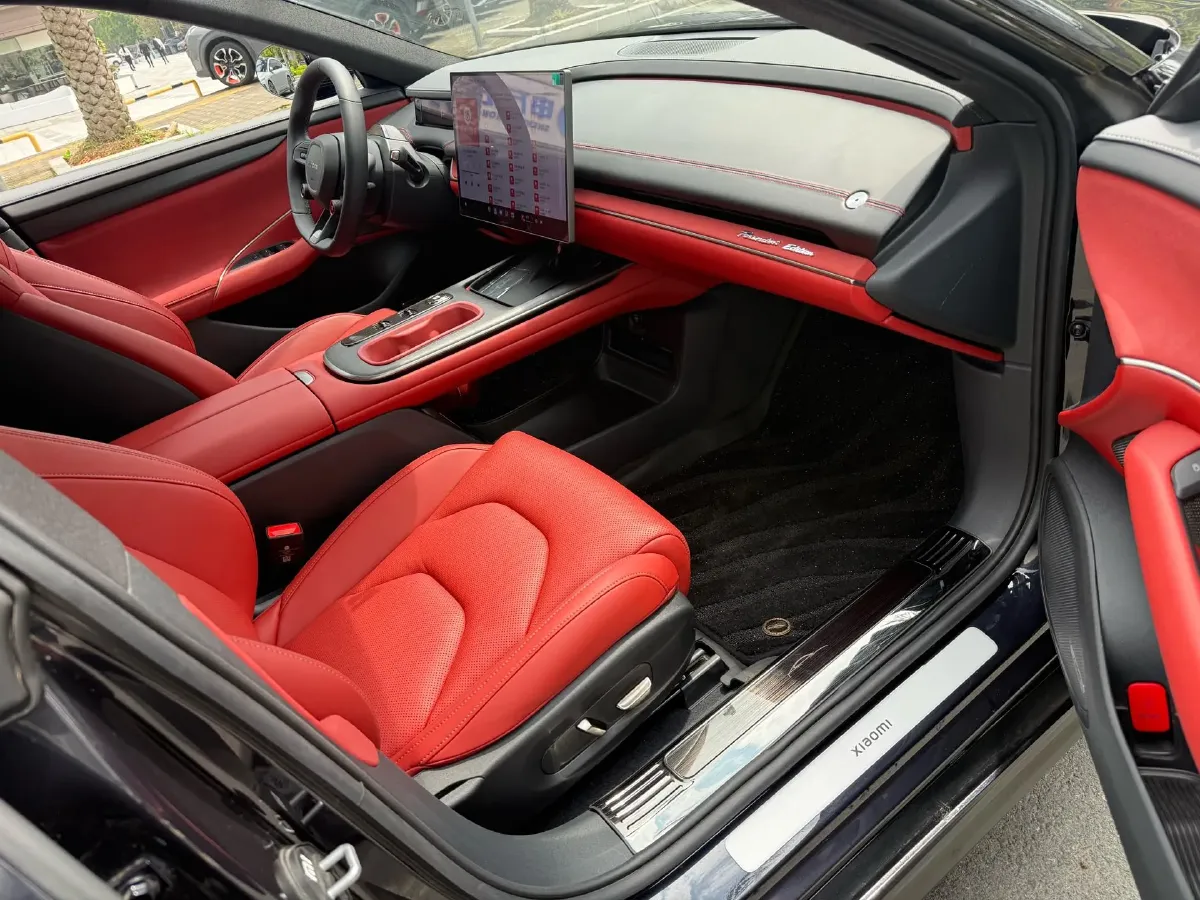 2024 MI SU7 BEV 73.6KWH,autocango,china used car exporter,china ev exporter,chinese used car exporter,chinese used ev exporter