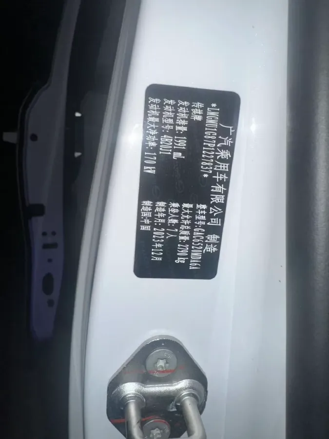 2023 GAC Trumpchi M8 2.0T 252HP L4 8AT,autocango,china used car exporter,china ev exporter,chinese used car exporter,chinese used ev exporter