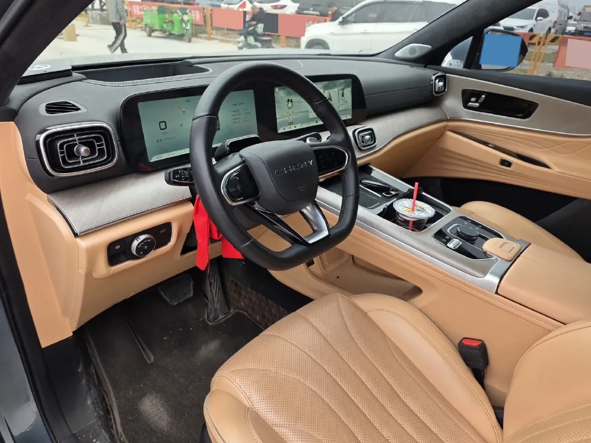 2023 Chery Tiggo 9 2.0T 261HP L4 7DCT,autocango,china used car exporter,china ev exporter,chinese used car exporter,chinese used ev exporter