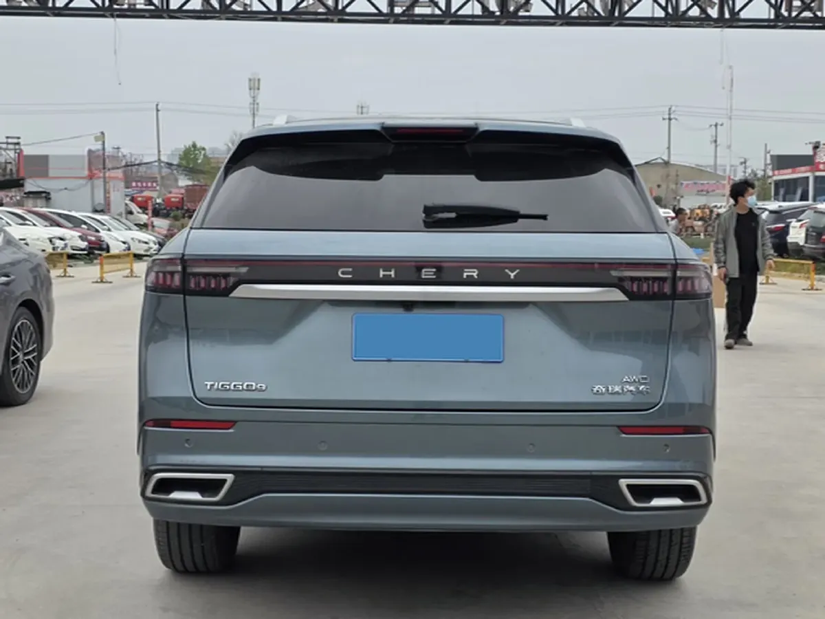 2023 Chery Tiggo 9 2.0T 261HP L4 7DCT,autocango,china used car exporter,china ev exporter,chinese used car exporter,chinese used ev exporter