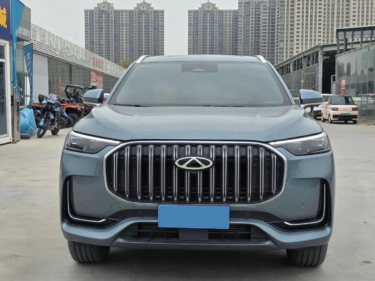 2023 Chery Tiggo 9 2.0T 261HP L4 7DCT,autocango,china used car exporter,china ev exporter,chinese used car exporter,chinese used ev exporter
