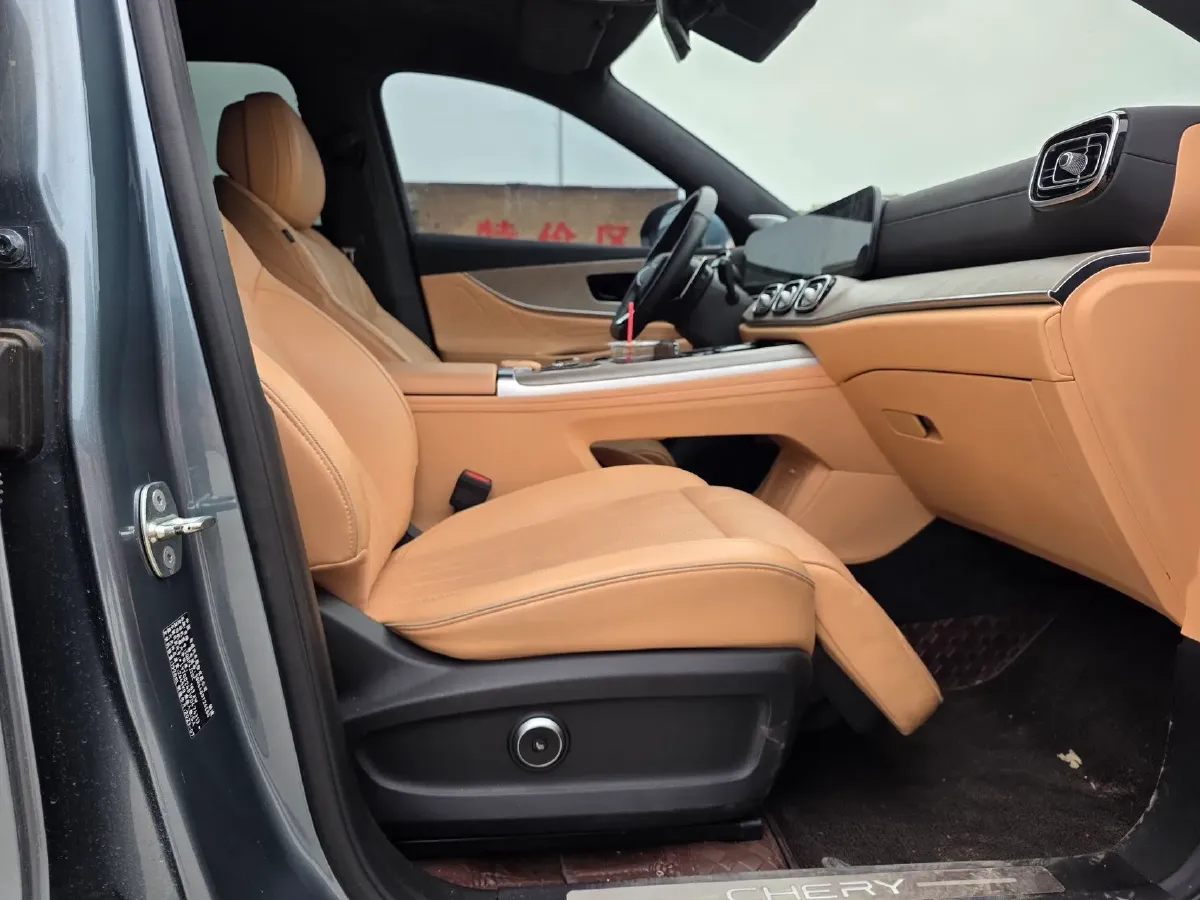 2023 Chery Tiggo 9 2.0T 261HP L4 7DCT,autocango,china used car exporter,china ev exporter,chinese used car exporter,chinese used ev exporter